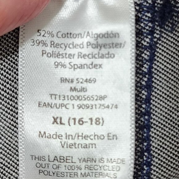 Time And True Ladies Stretch Pants, size XL (16/18) - Picture 9 of 9